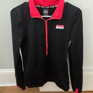 PINK quarter zip.